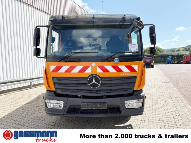 Mercedes-Benz Atego 1524 LKO 4x2, Kehrmaschine FAUN Viajet 6RH - Kehrmaschine: das Bild 3 Mercedes-Benz Atego 1524 LKO 4x2, Kehrmaschine FAUN Viajet 6RH - Kehrmaschine: das Bild 3