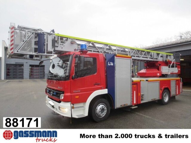 Mercedes-Benz Atego 1528F 4x2 Metz L32CAN Feuerwehr Drehleiter - Krankenwagen: das Bild 1 Mercedes-Benz Atego 1528F 4x2 Metz L32CAN Feuerwehr Drehleiter - Krankenwagen: das Bild 1
