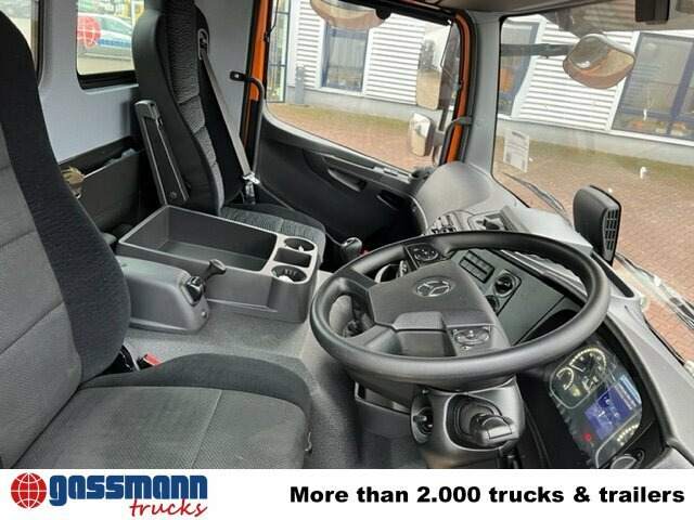 Mercedes-Benz Atego 1630 AK 4x4, 2x Nebenantrieb, Rechtslenker - Abrollkipper: das Bild 4 Mercedes-Benz Atego 1630 AK 4x4, 2x Nebenantrieb, Rechtslenker - Abrollkipper: das Bild 4