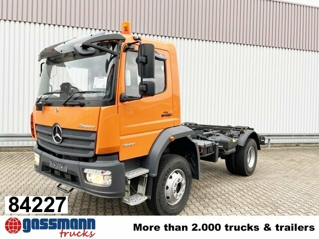 Mercedes-Benz Atego 1630 AK 4x4, 2x Nebenantrieb, Rechtslenker - Abrollkipper: das Bild 1 Mercedes-Benz Atego 1630 AK 4x4, 2x Nebenantrieb, Rechtslenker - Abrollkipper: das Bild 1
