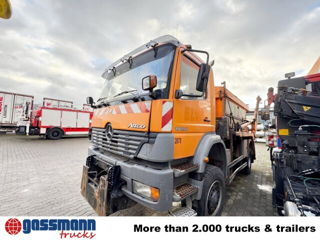 Mercedes-Benz Atego 1828 4x4, Tele-Absetzer, - Absetzkipper: das Bild 3 Mercedes-Benz Atego 1828 4x4, Tele-Absetzer, - Absetzkipper: das Bild 3
