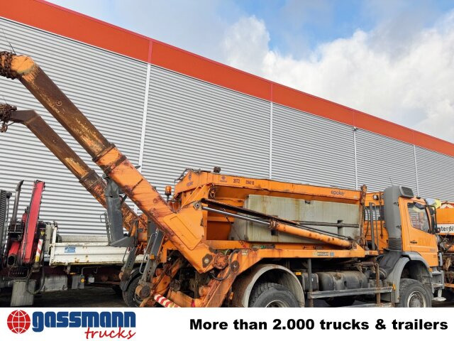 Mercedes-Benz Atego 1828 4x4, Tele-Absetzer, - Absetzkipper: das Bild 5 Mercedes-Benz Atego 1828 4x4, Tele-Absetzer, - Absetzkipper: das Bild 5