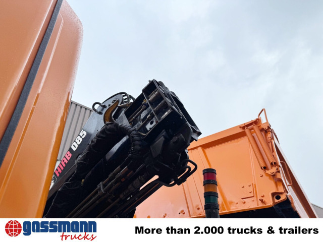 Mercedes-Benz Atego 1828 AK 4x4, Winterdienstausstattung, Kran - Kipper, Autokran: das Bild 3 Mercedes-Benz Atego 1828 AK 4x4, Winterdienstausstattung, Kran - Kipper, Autokran: das Bild 3