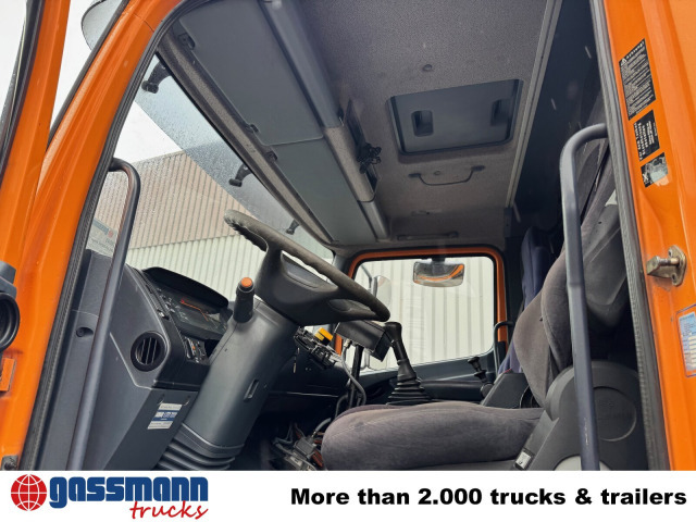 Mercedes-Benz Atego 1828 AK 4x4, Winterdienstausstattung, Kran - Kipper, Autokran: das Bild 4 Mercedes-Benz Atego 1828 AK 4x4, Winterdienstausstattung, Kran - Kipper, Autokran: das Bild 4