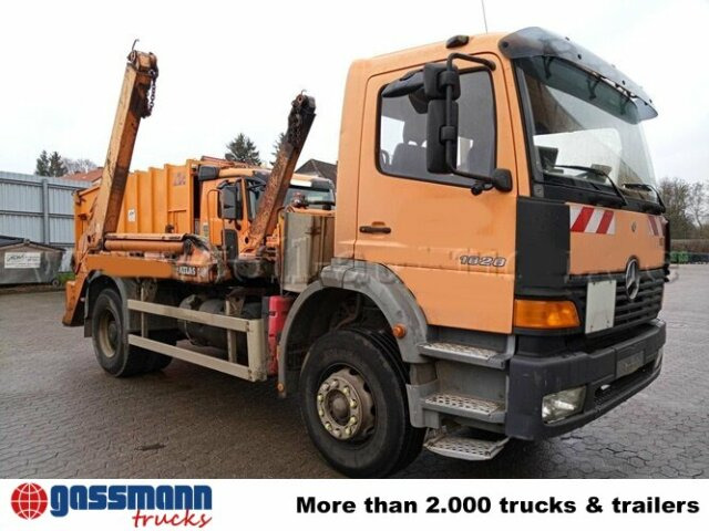 Mercedes-Benz Atego 1828 K 4x2 - Absetzkipper: das Bild 2 Mercedes-Benz Atego 1828 K 4x2 - Absetzkipper: das Bild 2