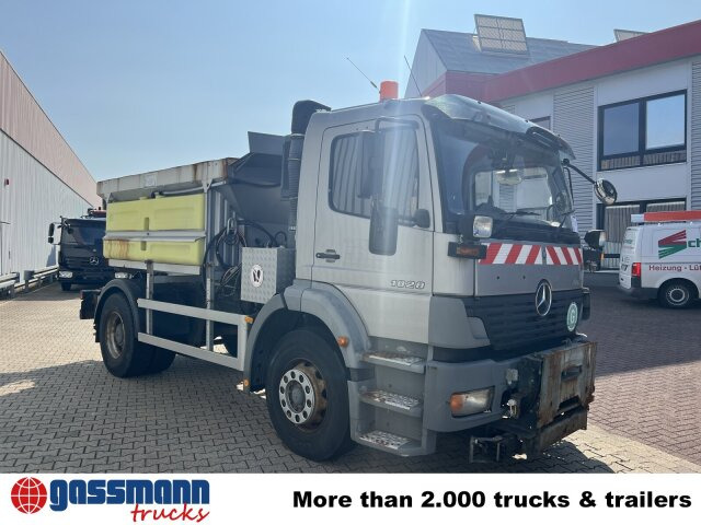 Mercedes-Benz Atego 1828 L 4x2,Rechtslenker, - Fahrgestell LKW: das Bild 5 Mercedes-Benz Atego 1828 L 4x2,Rechtslenker, - Fahrgestell LKW: das Bild 5