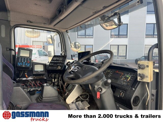 Mercedes-Benz Atego 1828 L 4x2, Rechtslenker, - Fahrgestell LKW: das Bild 5 Mercedes-Benz Atego 1828 L 4x2, Rechtslenker, - Fahrgestell LKW: das Bild 5