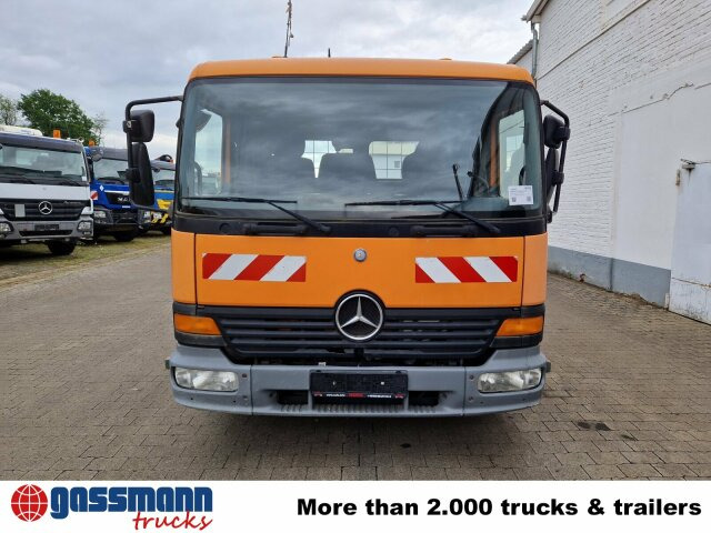 Pritsche LKW Mercedes-Benz Atego 815 4x2, 2x AHK: das Bild 7