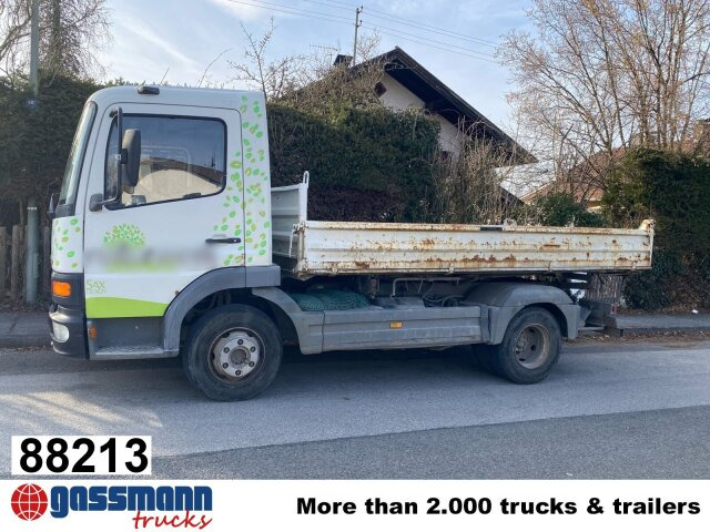 Mercedes-Benz Atego 815 K 4x2, 2 x AHK, Meiller - Kipper: das Bild 1 Mercedes-Benz Atego 815 K 4x2, 2 x AHK, Meiller - Kipper: das Bild 1