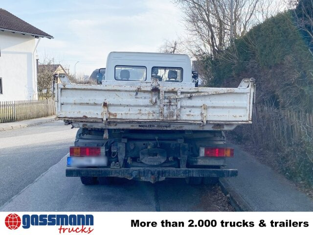 Mercedes-Benz Atego 815 K 4x2, 2 x AHK, Meiller - Kipper: das Bild 5 Mercedes-Benz Atego 815 K 4x2, 2 x AHK, Meiller - Kipper: das Bild 5