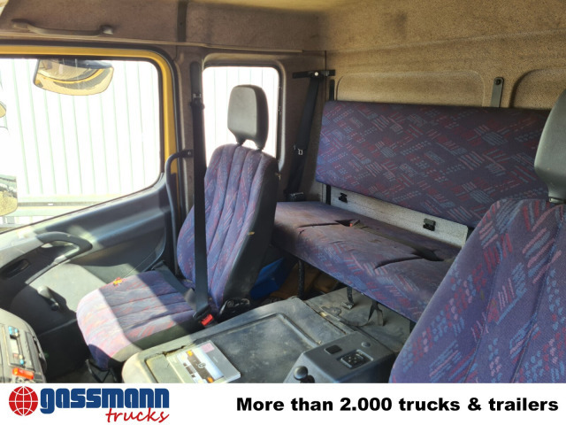 Mercedes-Benz Atego 815 K 4x2 - Abrollkipper: das Bild 4 Mercedes-Benz Atego 815 K 4x2 - Abrollkipper: das Bild 4