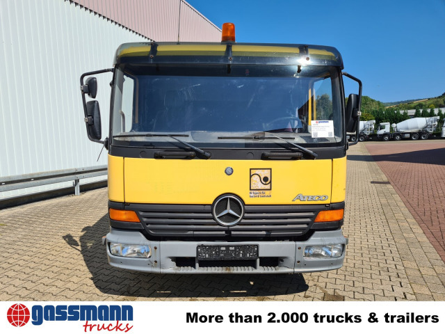 Abrollkipper Mercedes-Benz Atego 815 K 4x2: das Bild 9