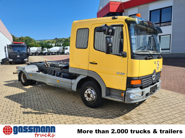 Abrollkipper Mercedes-Benz Atego 815 K 4x2: das Bild 8