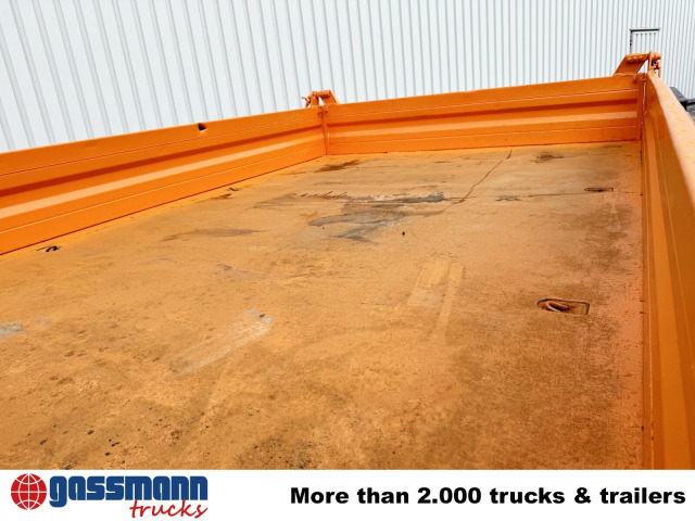 Mercedes-Benz Atego 815 K 4x2 mit Kran Hiab 055 B-1 CL - Kipper, Autokran: das Bild 3 Mercedes-Benz Atego 815 K 4x2 mit Kran Hiab 055 B-1 CL - Kipper, Autokran: das Bild 3