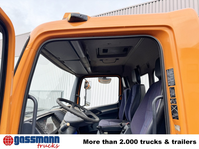 Mercedes-Benz Atego 815 K 4x2 mit Kran Hiab 055 B-1 CL - Kipper, Autokran: das Bild 4 Mercedes-Benz Atego 815 K 4x2 mit Kran Hiab 055 B-1 CL - Kipper, Autokran: das Bild 4