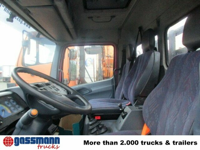 Mercedes-Benz Atego 817L 4x2, Autotransporter, 2x - Autotransporter LKW: das Bild 4 Mercedes-Benz Atego 817L 4x2, Autotransporter, 2x - Autotransporter LKW: das Bild 4
