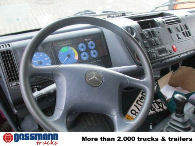 Mercedes-Benz Atego 817L 4x2, Autotransporter, 2x - Autotransporter LKW: das Bild 5 Mercedes-Benz Atego 817L 4x2, Autotransporter, 2x - Autotransporter LKW: das Bild 5