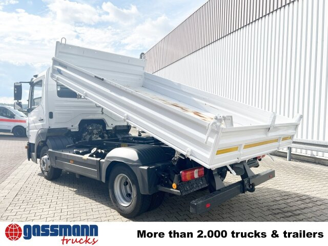 Kipper Mercedes-Benz Atego 818 K 4x2, 2x AHK, Meiller-Kipper,: das Bild 10