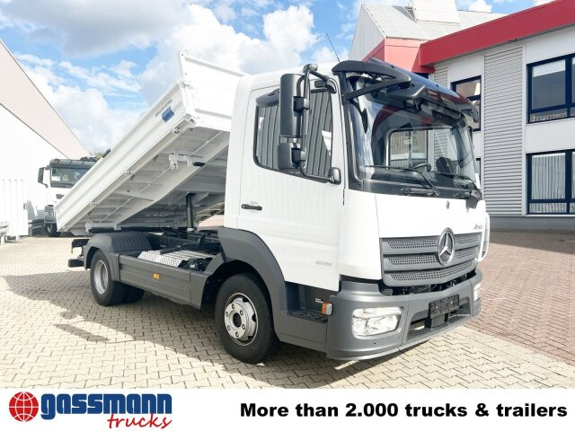 Kipper Mercedes-Benz Atego 818 K 4x2, 2x AHK, Meiller-Kipper,: das Bild 8