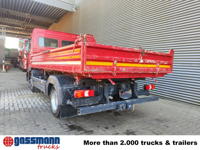 Mercedes-Benz Atego 818 K 4x2, Meiller-Kipper, 2 x AHK - Kipper: das Bild 3 Mercedes-Benz Atego 818 K 4x2, Meiller-Kipper, 2 x AHK - Kipper: das Bild 3