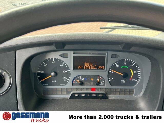 Mercedes-Benz Atego 818 L 4x2 mit LBW BÄR - Pritsche LKW: das Bild 5 Mercedes-Benz Atego 818 L 4x2 mit LBW BÄR - Pritsche LKW: das Bild 5