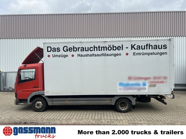 Mercedes-Benz Atego 818L 4x2 - Koffer LKW: das Bild 5 Mercedes-Benz Atego 818L 4x2 - Koffer LKW: das Bild 5
