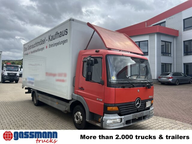 Mercedes-Benz Atego 818L 4x2 - Koffer LKW: das Bild 2 Mercedes-Benz Atego 818L 4x2 - Koffer LKW: das Bild 2
