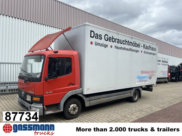 Mercedes-Benz Atego 818L 4x2 - Koffer LKW: das Bild 1 Mercedes-Benz Atego 818L 4x2 - Koffer LKW: das Bild 1
