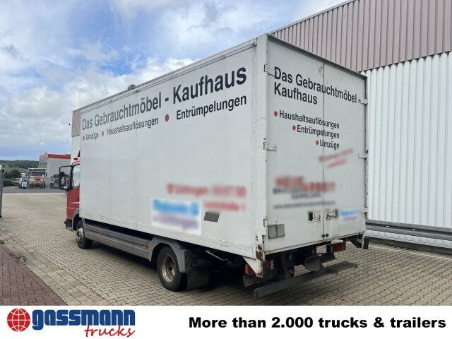 Mercedes-Benz Atego 818L 4x2 - Koffer LKW: das Bild 4 Mercedes-Benz Atego 818L 4x2 - Koffer LKW: das Bild 4
