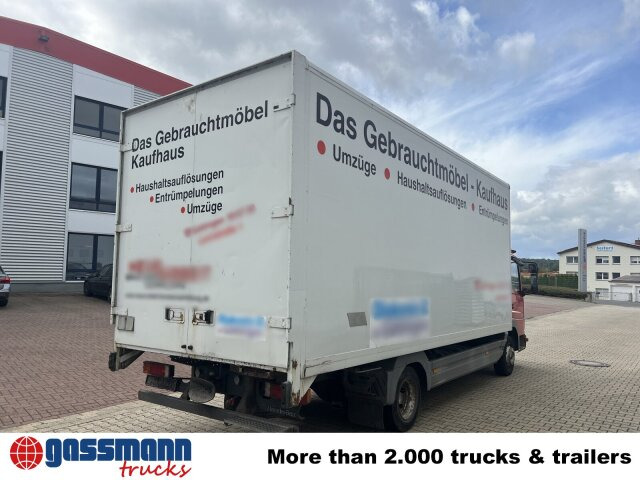 Mercedes-Benz Atego 818L 4x2 - Koffer LKW: das Bild 3 Mercedes-Benz Atego 818L 4x2 - Koffer LKW: das Bild 3