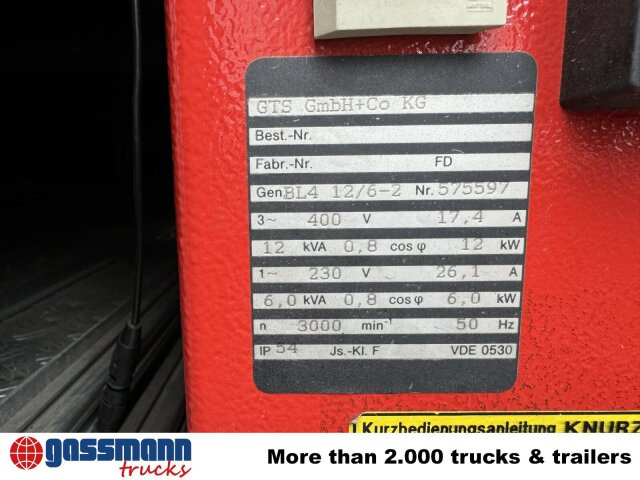Mercedes-Benz Atego 925 4x4, Seilwinde, Einzelbereifung, - Krankenwagen: das Bild 5 Mercedes-Benz Atego 925 4x4, Seilwinde, Einzelbereifung, - Krankenwagen: das Bild 5