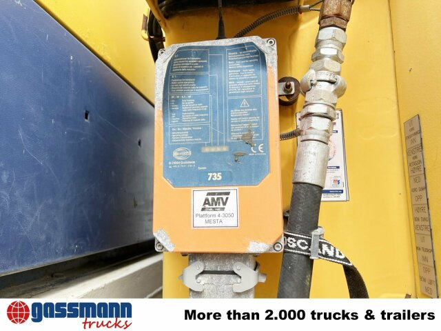 Mercedes-Benz Axor 1824 K 4x2, AMV Hubsteiger + Kompressor, - LKW mit Arbeitsbühne: das Bild 4 Mercedes-Benz Axor 1824 K 4x2, AMV Hubsteiger + Kompressor, - LKW mit Arbeitsbühne: das Bild 4