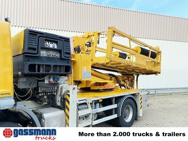 Mercedes-Benz Axor 1824 K 4x2, AMV Hubsteiger + Kompressor, - LKW mit Arbeitsbühne: das Bild 2 Mercedes-Benz Axor 1824 K 4x2, AMV Hubsteiger + Kompressor, - LKW mit Arbeitsbühne: das Bild 2