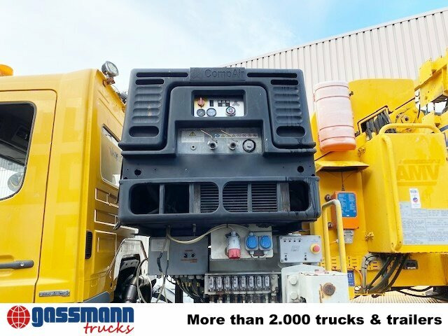 Mercedes-Benz Axor 1824 K 4x2, AMV Hubsteiger + Kompressor, - LKW mit Arbeitsbühne: das Bild 3 Mercedes-Benz Axor 1824 K 4x2, AMV Hubsteiger + Kompressor, - LKW mit Arbeitsbühne: das Bild 3