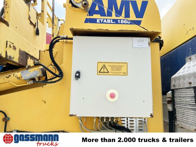 Mercedes-Benz Axor 1824 K 4x2, AMV Hubsteiger + Kompressor, - LKW mit Arbeitsbühne: das Bild 3 Mercedes-Benz Axor 1824 K 4x2, AMV Hubsteiger + Kompressor, - LKW mit Arbeitsbühne: das Bild 3