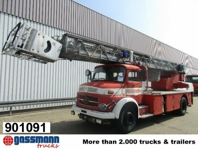 Mercedes-Benz L 1519 4x2 Feuerwehr Drehleiter DL30 - Feuerwehrfahrzeug: das Bild 1 Mercedes-Benz L 1519 4x2 Feuerwehr Drehleiter DL30 - Feuerwehrfahrzeug: das Bild 1