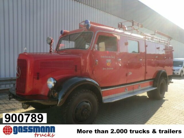 Mercedes-Benz LAF 311 4x4 LF16, Feuerwehr - Feuerwehrfahrzeug: das Bild 1 Mercedes-Benz LAF 311 4x4 LF16, Feuerwehr - Feuerwehrfahrzeug: das Bild 1
