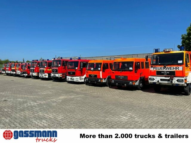 Mercedes-Benz LAF 311 4x4 LF16, Feuerwehr - Feuerwehrfahrzeug: das Bild 5 Mercedes-Benz LAF 311 4x4 LF16, Feuerwehr - Feuerwehrfahrzeug: das Bild 5