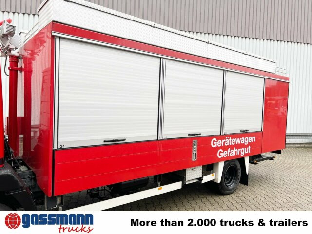 Mercedes-Benz LK 914 4x2, Gerätewagen für Gefahrgut, - Feuerwehrfahrzeug: das Bild 5 Mercedes-Benz LK 914 4x2, Gerätewagen für Gefahrgut, - Feuerwehrfahrzeug: das Bild 5