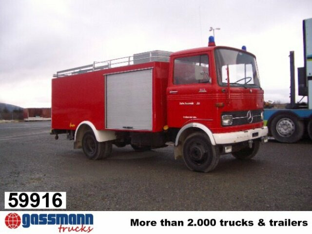 Mercedes-Benz LP 813 4x2 Löschfahrzeug mit Wasserbehälter - Feuerwehrfahrzeug: das Bild 1 Mercedes-Benz LP 813 4x2 Löschfahrzeug mit Wasserbehälter - Feuerwehrfahrzeug: das Bild 1