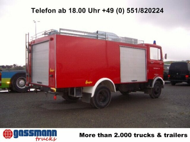 Mercedes-Benz LP 813 4x2 TLF8 Feuerwehr - Feuerwehrfahrzeug: das Bild 5 Mercedes-Benz LP 813 4x2 TLF8 Feuerwehr - Feuerwehrfahrzeug: das Bild 5