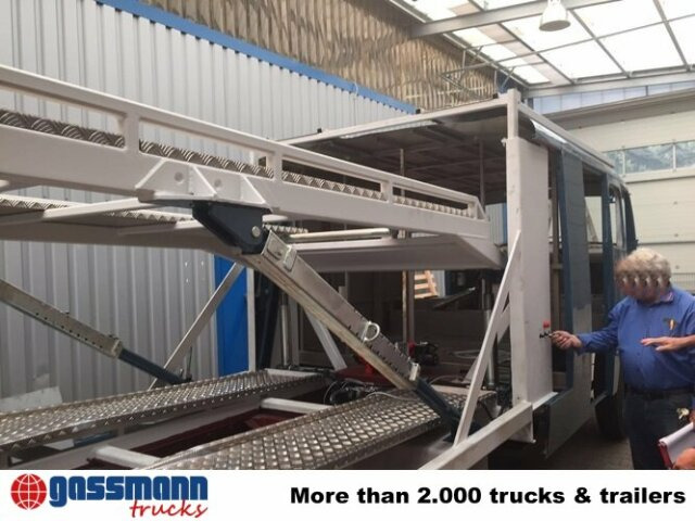 Mercedes-Benz LP710/32, Autotransporter - Autotransporter LKW: das Bild 3 Mercedes-Benz LP710/32, Autotransporter - Autotransporter LKW: das Bild 3