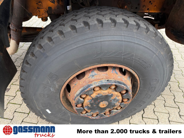 Mercedes-Benz NG 1928 A 4x4, V8-Motor, Winterdienstaustattung - Fahrgestell LKW: das Bild 4 Mercedes-Benz NG 1928 A 4x4, V8-Motor, Winterdienstaustattung - Fahrgestell LKW: das Bild 4