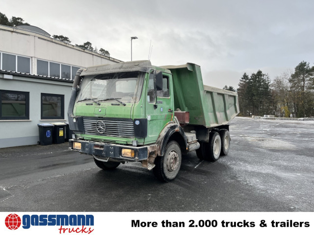 Mercedes-Benz NG 2628 K 6x4, V8, MEILLER Stahlmulde ca. 10³ - Muldenkipper/ Dumper: das Bild 3 Mercedes-Benz NG 2628 K 6x4, V8, MEILLER Stahlmulde ca. 10³ - Muldenkipper/ Dumper: das Bild 3