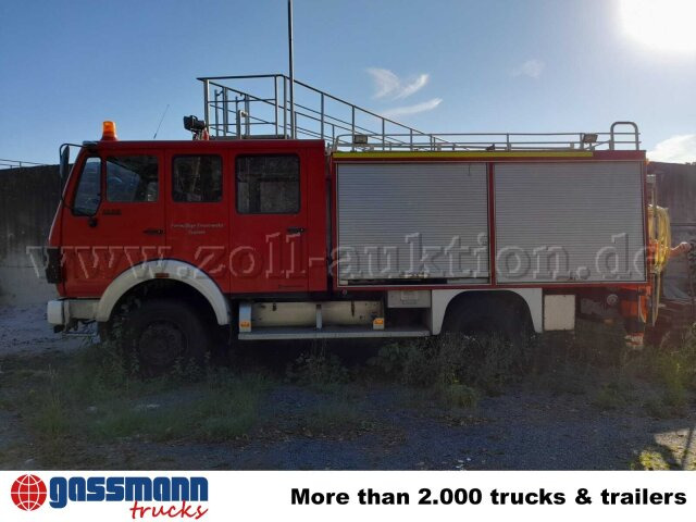 Mercedes-Benz SK 1222 AF 4x4 Doka, TLF16/25 - Krankenwagen: das Bild 2 Mercedes-Benz SK 1222 AF 4x4 Doka, TLF16/25 - Krankenwagen: das Bild 2
