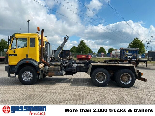 Abrollkipper Mercedes-Benz SK II 2631 6x4, Winterdienstausstattung: das Bild 8