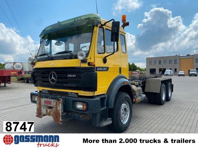 Mercedes-Benz SK II 2631 6x4, Winterdienstausstattung - Fahrgestell LKW: das Bild 1 Mercedes-Benz SK II 2631 6x4, Winterdienstausstattung - Fahrgestell LKW: das Bild 1