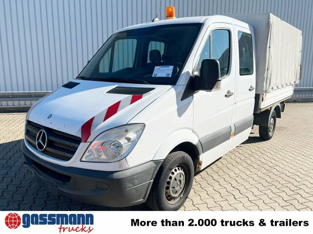 Mercedes-Benz Sprinter 209 CDI 4x2 Doka - Pritsche Transporter, Transporter mit Doppelkabine: das Bild 5 Mercedes-Benz Sprinter 209 CDI 4x2 Doka - Pritsche Transporter, Transporter mit Doppelkabine: das Bild 5