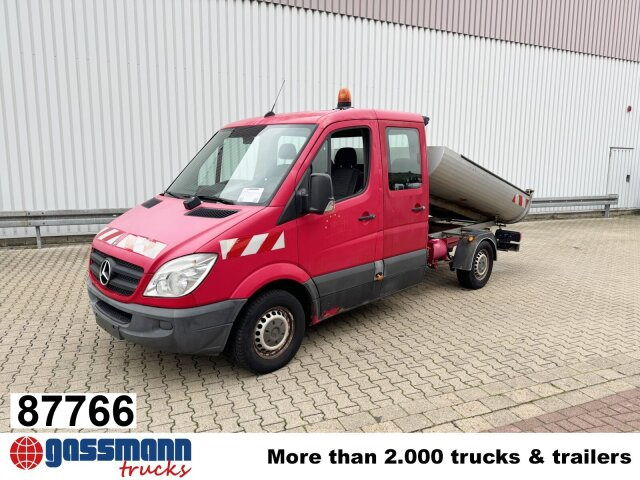 Mercedes-Benz Sprinter 310 CDI 4x2 Doka, Hinterkipper - Muldenkipper/ Dumper: das Bild 1 Mercedes-Benz Sprinter 310 CDI 4x2 Doka, Hinterkipper - Muldenkipper/ Dumper: das Bild 1