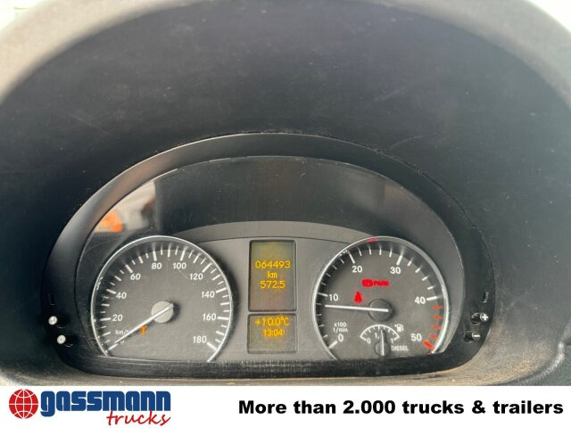 Mercedes-Benz Sprinter 313 CDI 4x2 Doka, EEV - Fahrgestell LKW: das Bild 2 Mercedes-Benz Sprinter 313 CDI 4x2 Doka, EEV - Fahrgestell LKW: das Bild 2